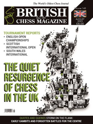 cover image of British Chess Magazine